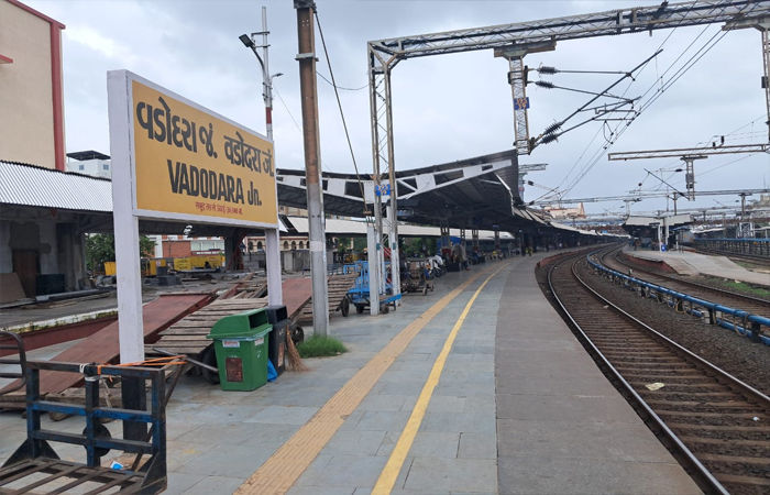 વડોદરા–કોલકાતા સ્પેશિયલ ટ્રેનના સમયમાં ફેરફાર