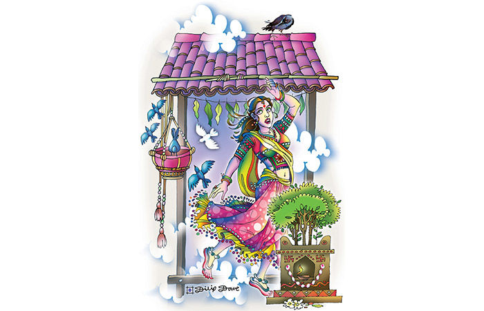 એ જ ભણકારા સતત...                                 .