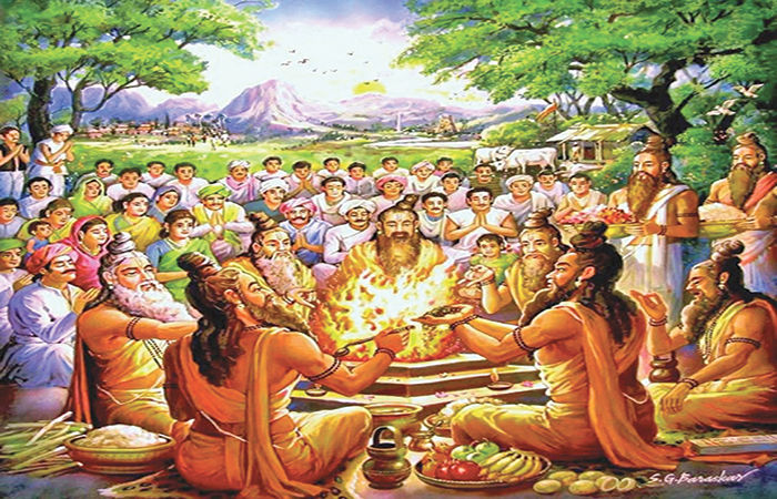 'પાંચ મહાયજ્ઞો' મહાન પુણ્યદાયક છે                               .