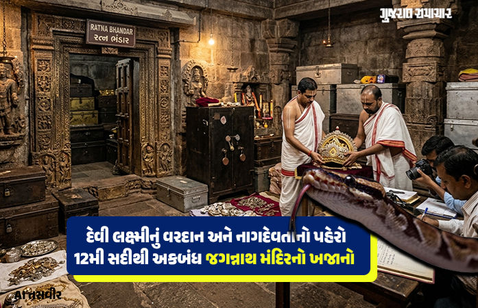 15 વાર લૂંટનો પ્રયાસ અને ખોવાયેલી ચાવીનું રહસ્ય! 48 વર્ષ બાદ ખૂલ્યો જગન્નાથ મંદિરનો 'રત્ન ભંડાર'