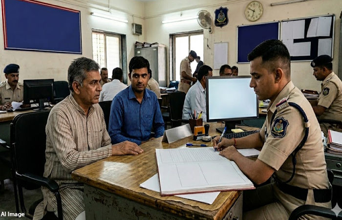 જામનગરમાં ક્રિકેટ રમતાં બાળકોના ઝઘડામાં ઉગ્રતા: બાળકના પિતાને લાકડીથી માર માર્યો: એક સામે ગુનો નોંધાયો