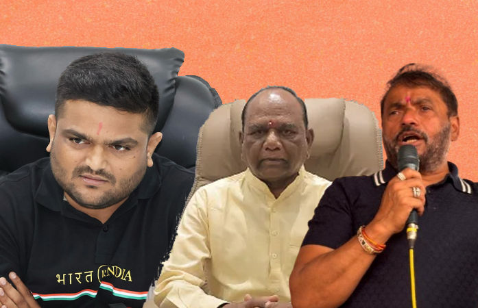 ગુજરાતમાં વિરોધ પક્ષ 'બકરી બેં', ભાજપના જ ધારાસભ્યો અને સાંસદનું સરકાર વિરુદ્ધ લેટરવૉર