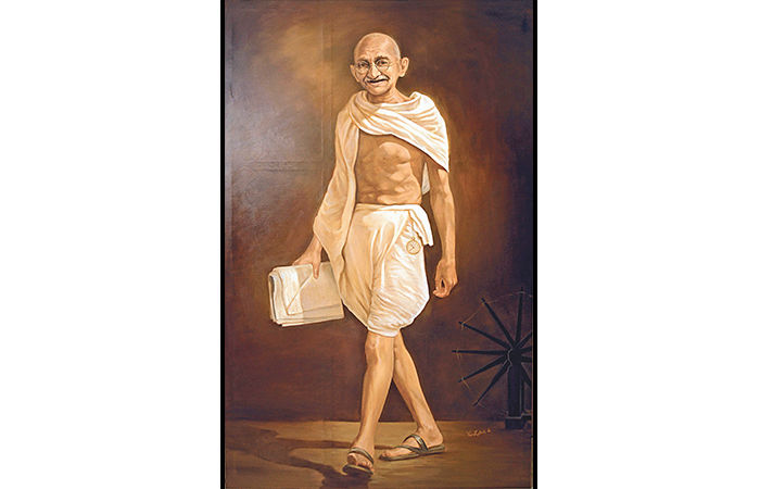 સત્યનો આગ્રહ                              .