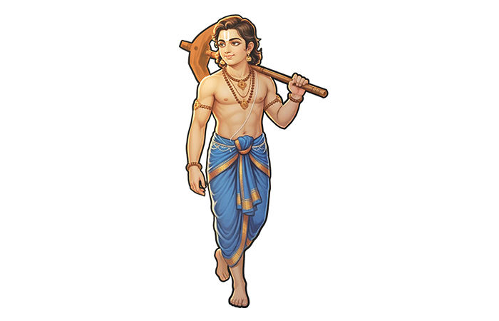Balarama:The Strength Behind Krishna