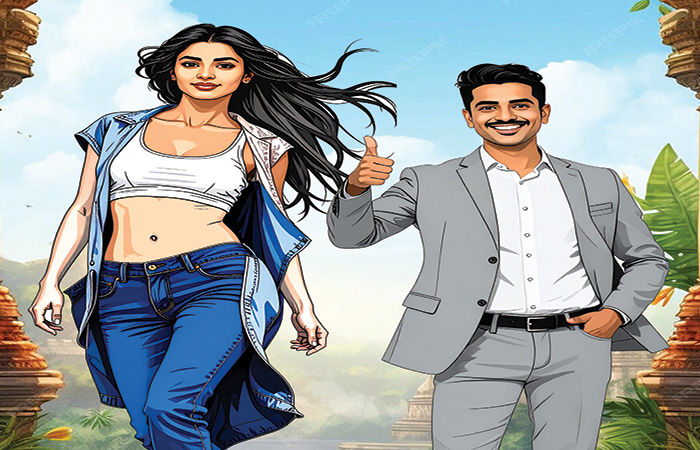 વાર્તા : નજરનો ફેર                                              .