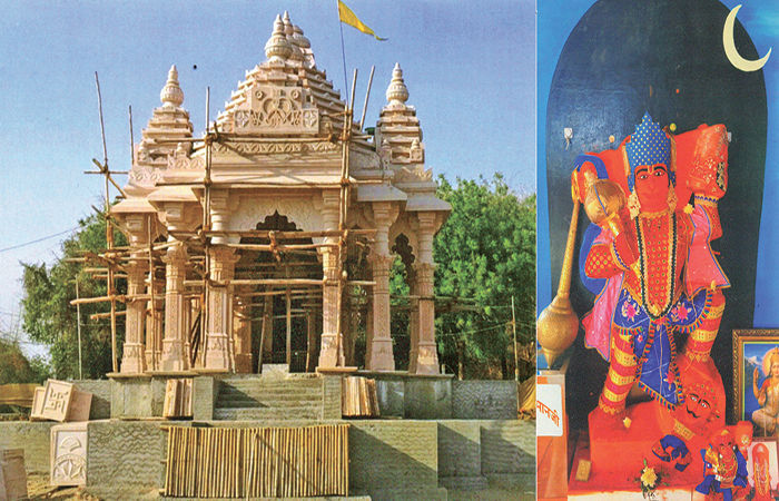 વડોદરા જિલ્લામાં આકાર લઈ રહ્યું છે નવું બજરંગ ધામ