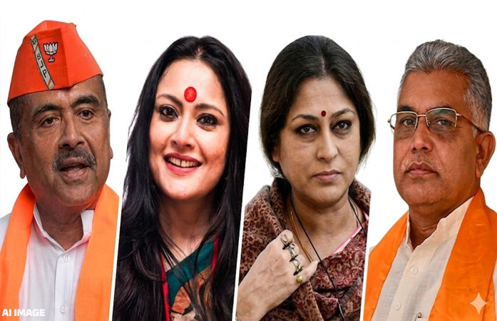 શુભેન્દુ અધિકારી કે પછી કોઈ મહિલા ચહેરો? બંગાળમાં કોને CM બનાવશે ભાજપ? 4 નામો રેસમાં