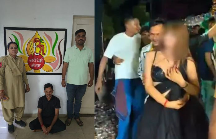 અમદાવાદમાં જાહેરમાં બીભત્સ ચેનચાળા કરનારા યુવકની ધરપકડ, સાથે ડાન્સ કરતી યુવતી કિન્નર હોવાનો ઘટસ્ફોટ