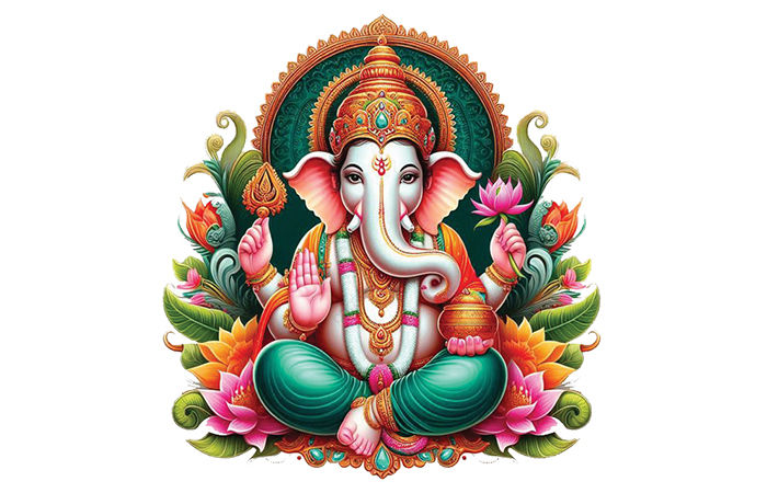મયૂરેશ્વરનું પ્રાગટય                                        .