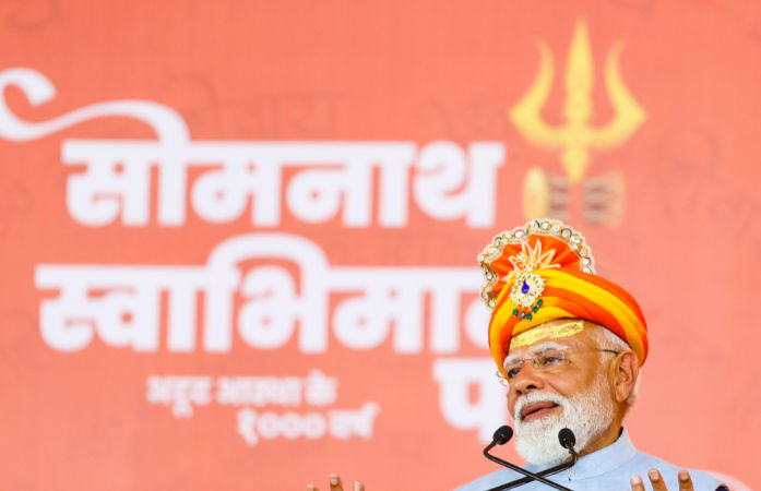 ‘Many tried to destroy Somnath Temple, India, but did not succeed’, PM Modi hails centuries of resilience