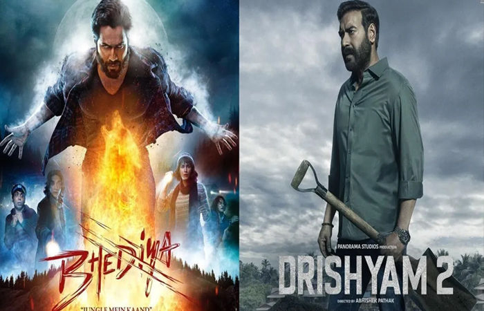 Drishyam 2 અને Bhediyaની સક્સેસ બાદ વરુણ ધવન અને અજય દેવગણે એકબીજાને અભિનંદન પાઠવ્યા