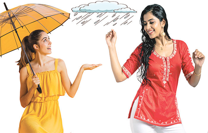 ચોમાસામાં મસ્ત બનીને મહાલો                                        .