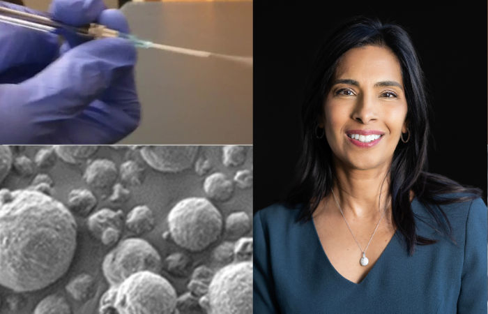 Indian-origin MIT engineer’s inhalable sensors to detect lung cancer early