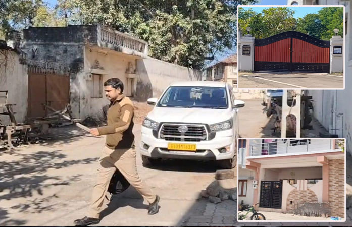 સુરેન્દ્રનગર જમીન કૌભાંડ: નાયબ મામલતદાર ચંદ્રસિંહ મોરીના 1 જાન્યુઆરી સુધીના રિમાન્ડ મંજૂર