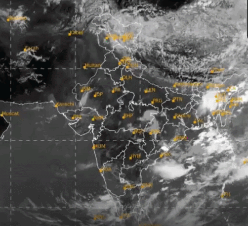 કેરળથી-તમિલનાડુથી દિલ્હી-પંજાબ સુધી વરસાદ, ગુજરાત મોનસૂન અંગે પણ લેટેસ્ટ અપડેટ