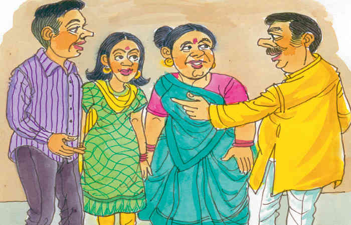 શકરાભાઇ ભૂલા પડયા - ક્યાં ?