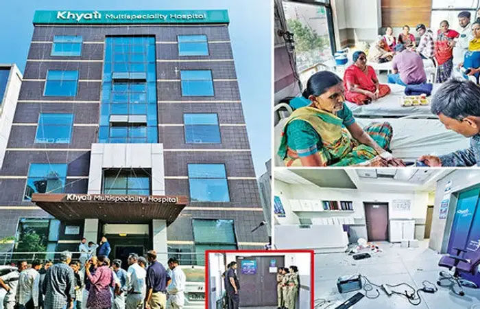 Khyati hospital consultant Dr Prashant Vazirani remanded in 7-day custody