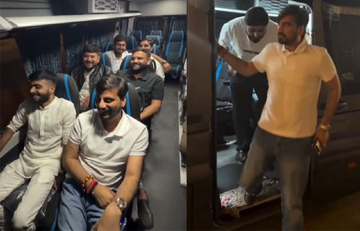 મેળામાં વાહન પ્રતિબંધ છતાં માયાભાઈ આહીરનો પુત્ર બસમાં ભવનાથ પહોંચ્યો