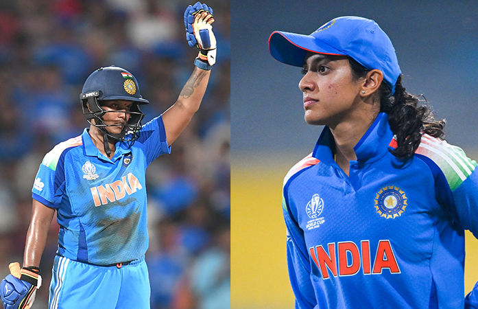 ICC રેન્કિંગમાં મોટો ફેરફાર: સ્મૃતિ મંધાનાને ફટકો, દીપ્તિ શર્માએ રચ્યો ઈતિહાસ