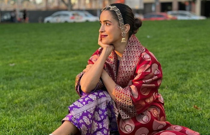 Sanya Malhotra honours mother by wearing her creation at IFFM