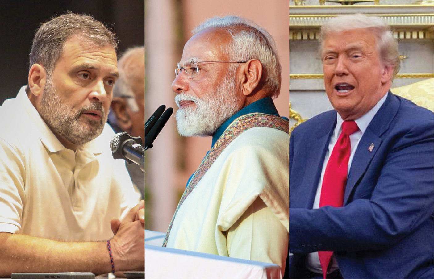 ‘ફરક સમજો સરજી’, ટ્રમ્પના નિવેદન બાદ રાહુલ ગાંધીનો PM મોદીને કટાક્ષ