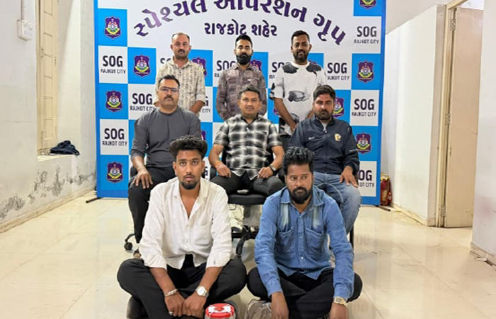 રાજકોટમાં 46 લાખનાં એમ્બરગ્રીસ સાથે અમદાવાદના બે શખ્સો ઝબ્બે