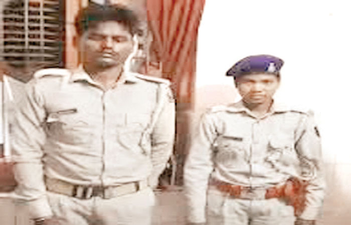 બિહારમાં આખું પોલીસ સ્ટેશન નકલી