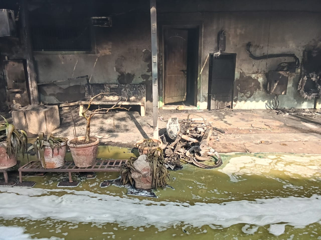 Firefighters contain major blaze at Vatva GIDC factory; one injured