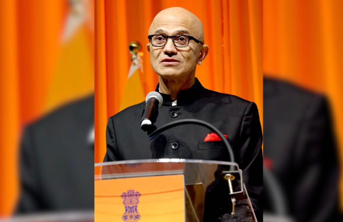 Satya Nadella faces racist remarks after congratulatory post on Super Bowl win