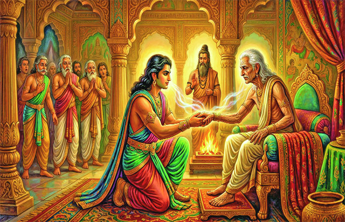 Puru The Prince Who Gave His Youth for His Father
