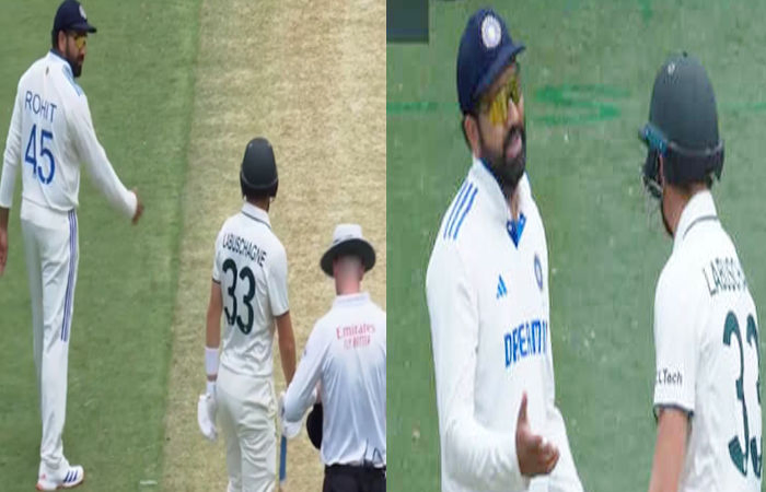 VIDEO: મેચમાં કોહલી જ નહીં રોહિતે પણ પિત્તો ગુમાવ્યો, ઓસ્ટ્રેલિયન બેટરને ખખડાવ્યો