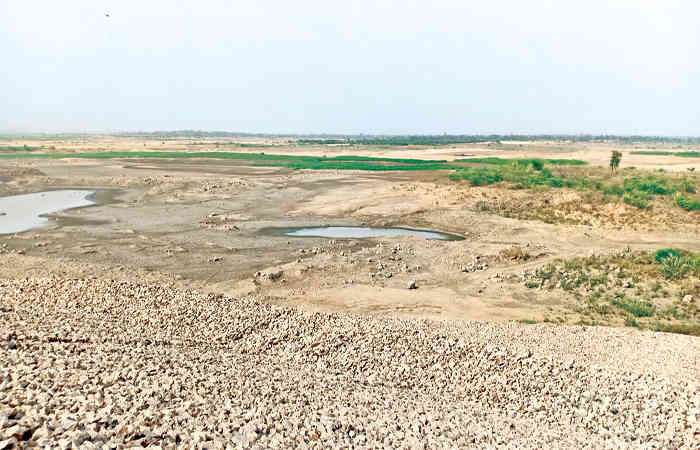 મહેસાણા જિલ્લાની જીવાદોરી ગણાતા ઘરોઈ ડેમમાં 604 ફૂટ પાણીનો સંગ્રહ