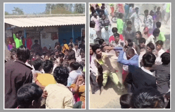 VIDEO: અમદાવાદના ધરજી ગામે ટોળાએ પોલીસ પર હુમલો, 100થી વધુના ટોળા સામે ગુનો, 15ની ધરપકડ