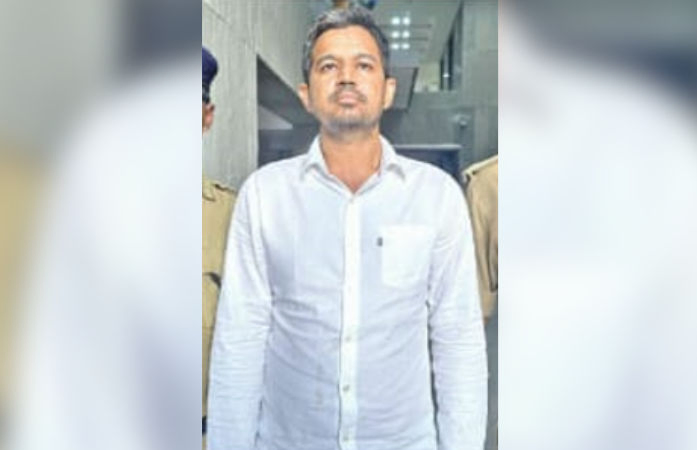 Gujarat constable accused of ‘making a deal’ with Rajasthan bootlegger arrested in Rajkot