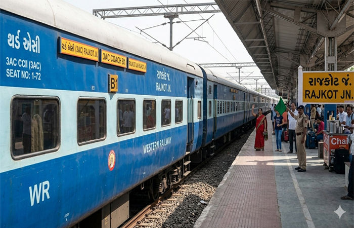 ડબ્બાનો નિર્ણય આડાપાટે! : ઉનાળાના છેક અંત ભાગે 8૮ ટ્રેનમાં 1-1 AC કોચ વધશે