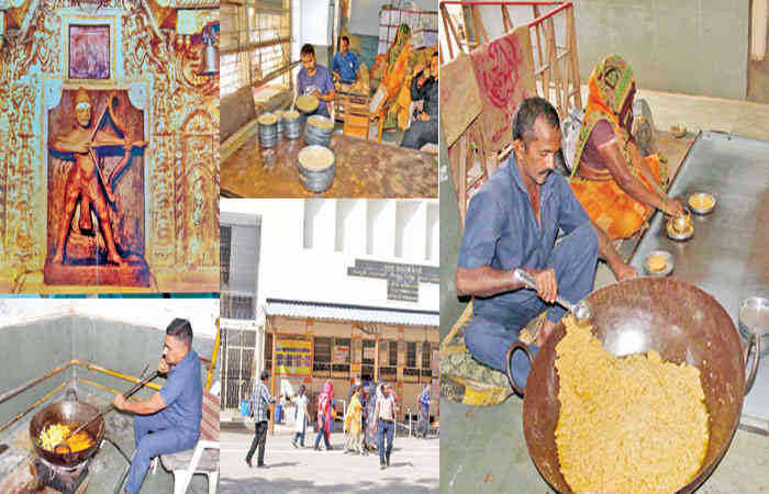 'સુખડી તૈયાર કરવાની આવડતમાં ઘંટાકર્ણ વીર દાદાની કૃપા સમાયેલી છે'