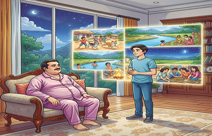 The Perspective : Who Is Really Rich?