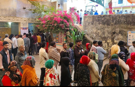 Voting underway in Rajasthan’s Anta, tight security arrangements at polling stations