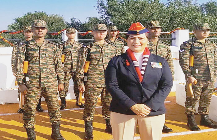 કારગીલ યુદ્ધ વીરાંગના યાશિકા                     .
