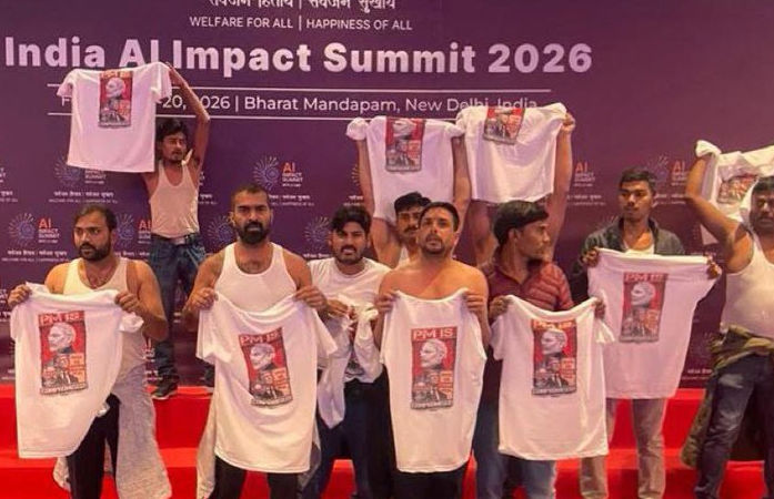 AI સમિટમાં કોંગ્રેસનું પ્રદર્શન નેપાળના Gen-Z આંદોલનથી પ્રેરિત', દિલ્હી પોલીસનો મોટો દાવો