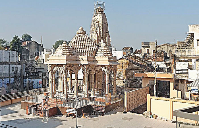 ઊંઝા : શ્રી ઉમિયા માતાજીના મૂળ સ્થાનક સ્થળે નવીન ભવ્ય મંદિર