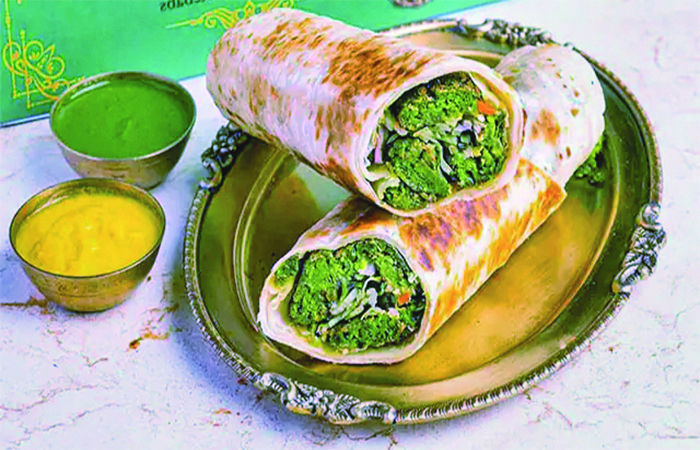 દાવત : સ્વાદિષ્ટ-પૌષ્ટિક રોટી રેપ્સ