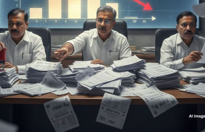 ગુજરાતના 22% મતદાર ફક્ત બે મોટા શહેરોમાં, અમદાવાદમાંથી 8.63 લાખનું કાયમી સ્થળાંતર