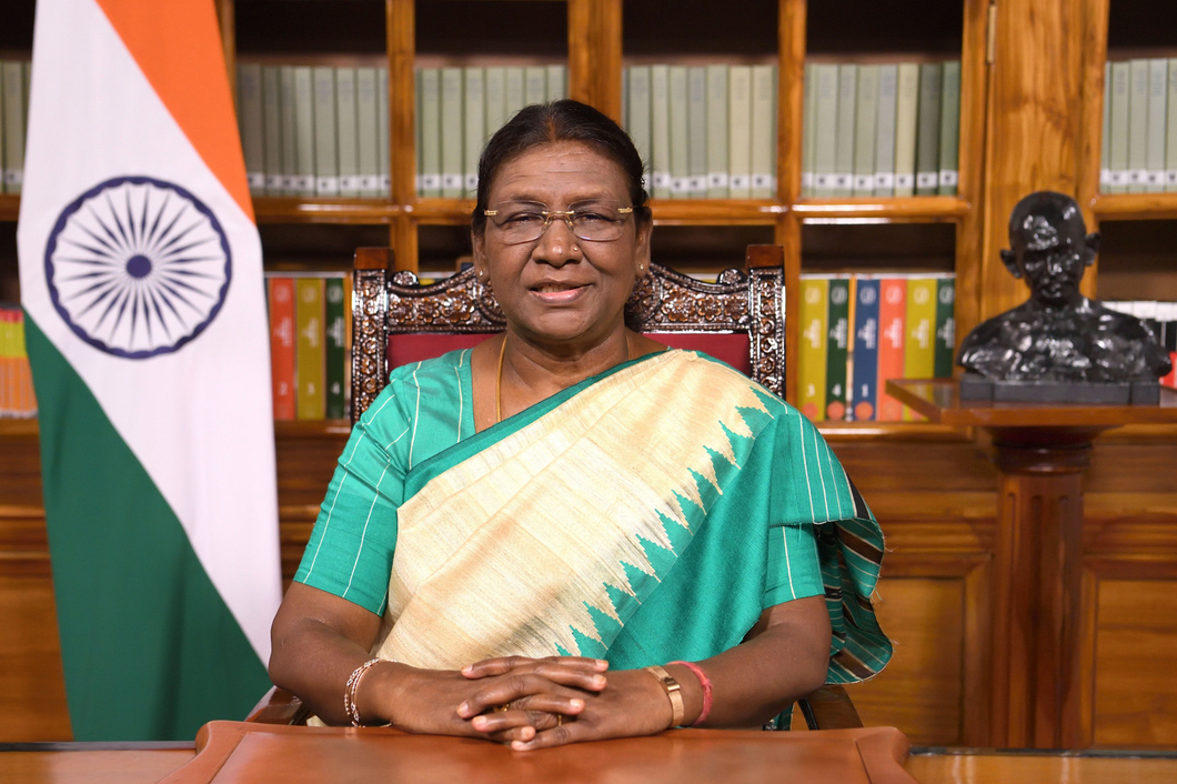 ‘India has converted challenges into opportunities’: Prez Murmu in I-Day eve address