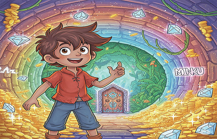A Magical Tunnel                                               .