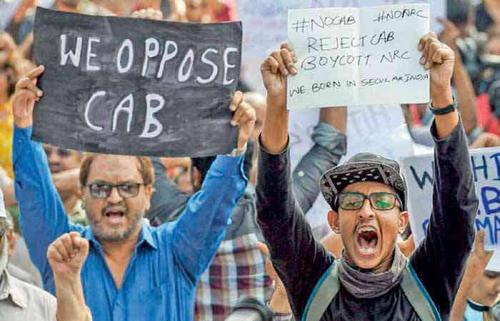 એજેન્ડા ,આંદોલન અને અધિકાર