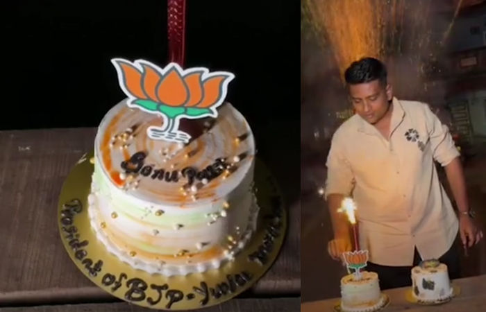 નવસારીમાં ભાજપ નેતાની જાહેર માર્ગ પર  ‘ફિલ્મી સ્ટાઈલ’માં જન્મદિવસની ઉજવણી: વીડિયો વાયરલ થતાં વિવાદ