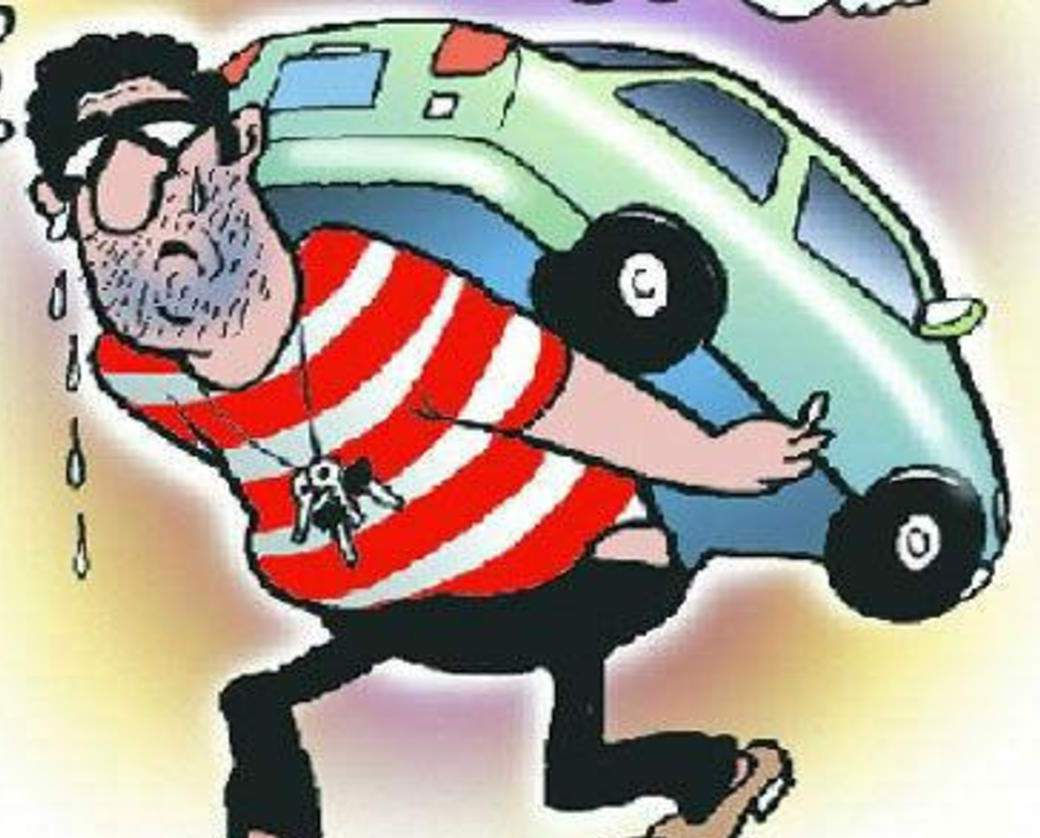કાર ભાડે લીધા બાદ ફરાર થઇ ગયેલા યુવક સામે પોલીસ ફરિયાદ