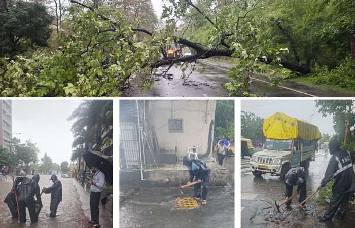 Gujarat Rain : સુરતમાં 13.6 ઇંચ વરસાદથી જળબંબાકાર, 24 કલાકમાં 170 તાલુકામાં મેઘ મહેર