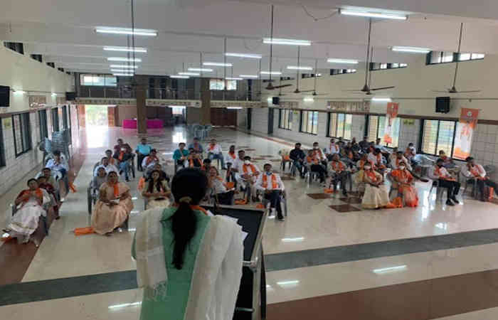 વધતા જતા કેસ વચ્ચે ભાજપના પ્રશિક્ષણ વર્ગ શરૂ